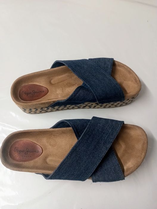 Sandálias chinelo de ganga Pepe Jeans