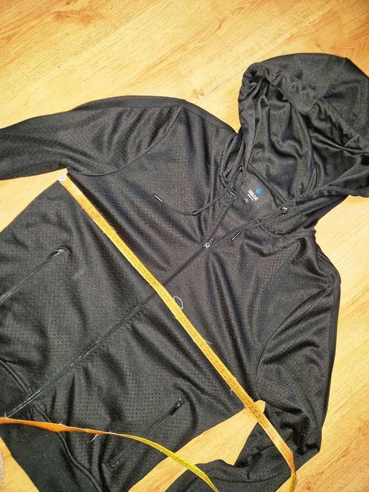 Ciepła bluza z kapturem CoolCat jak nowa m/l