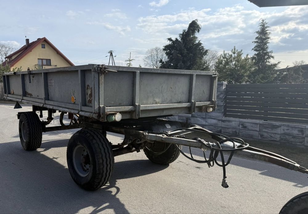 Przyczepa Rolnicza Wywrotka Meprozet 4,5t Zarejestrowana