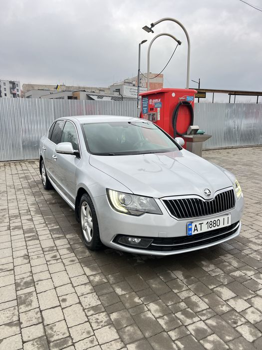 Skoda SuperB 2FL