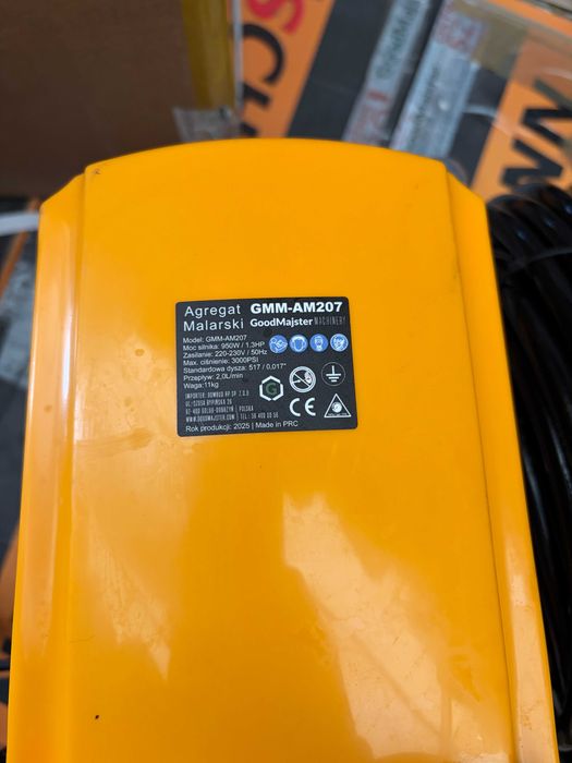 Agregat malarski hydrodynamiczny 207 BAR 950W |OUTLET NR7|