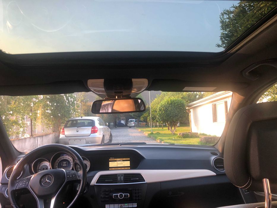 Mercedes C200 CDI 136cv