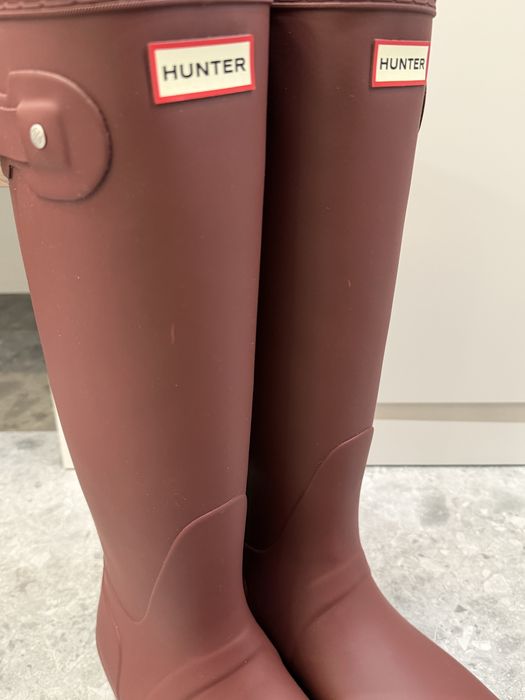 Гумові чоботи Hunter