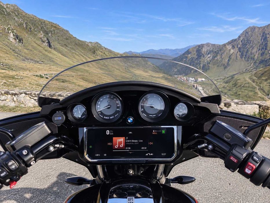 BMW R 18 B Option 719 Black Pearl