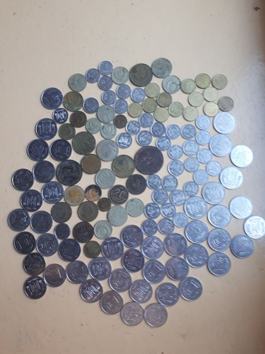 Монеты СССР, разные.