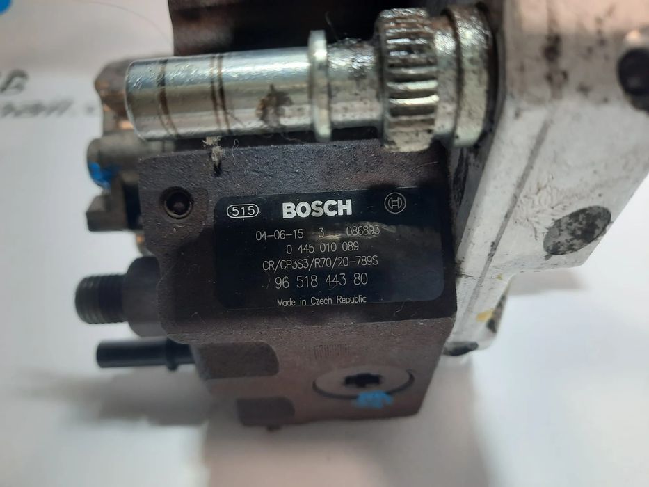 BOMBA INJETORA INJECTORA ALTA PRESSÃO PEUGEOT 206 1.6 HDI 16V 110CV