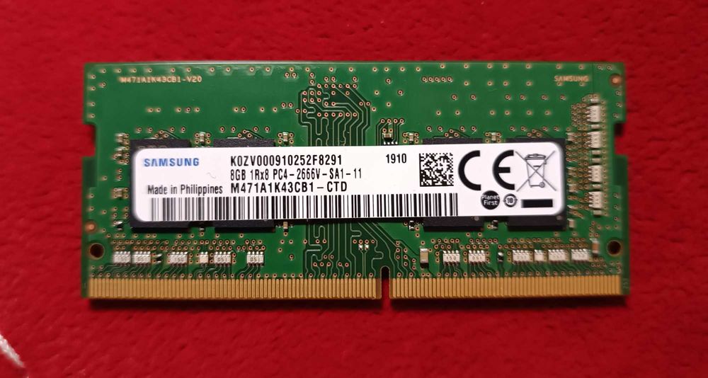 Samsung 8Gb DDR4 2666V - SA1 - 11