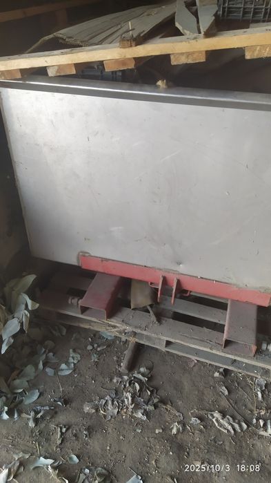 Vendo balde hidráulico de vindima