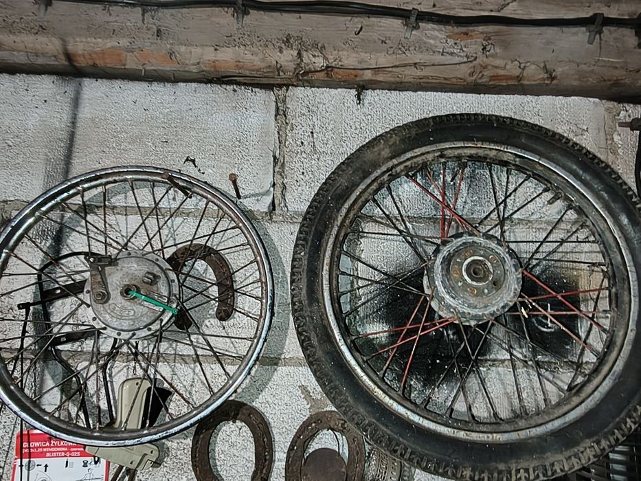 Felgi koła motocyklu