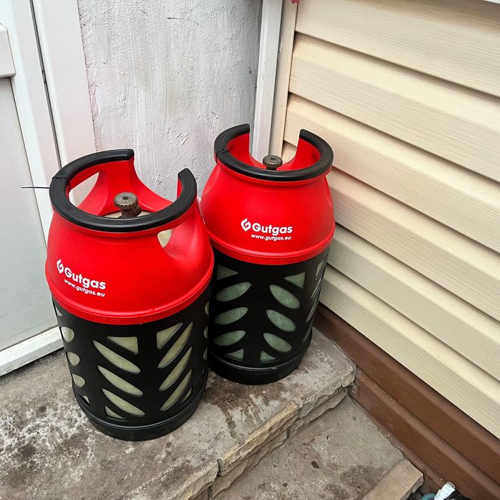 Газовий балон ( пропан Бутан)