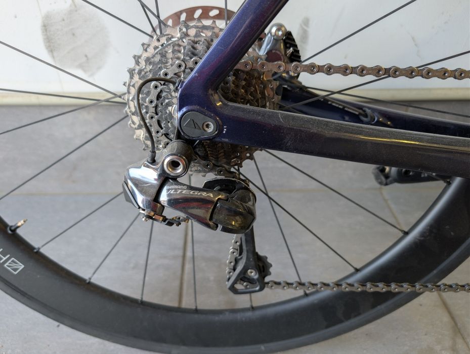 Canyon aeroad CF SL, disc, ultegra Di2, koła carbon, roz. XXL
