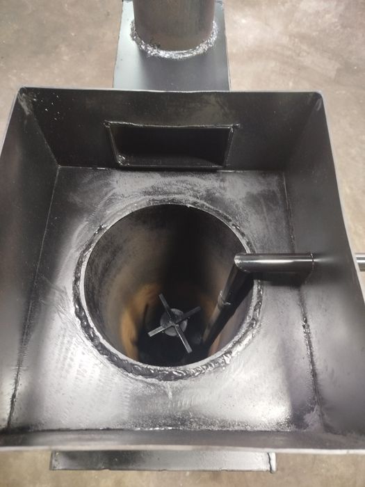 Воздушная печь для отопления