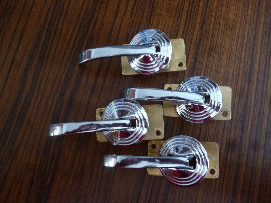 Fiat 125p 126p ,fso, polonez syrena klamka wew +rozeta metal