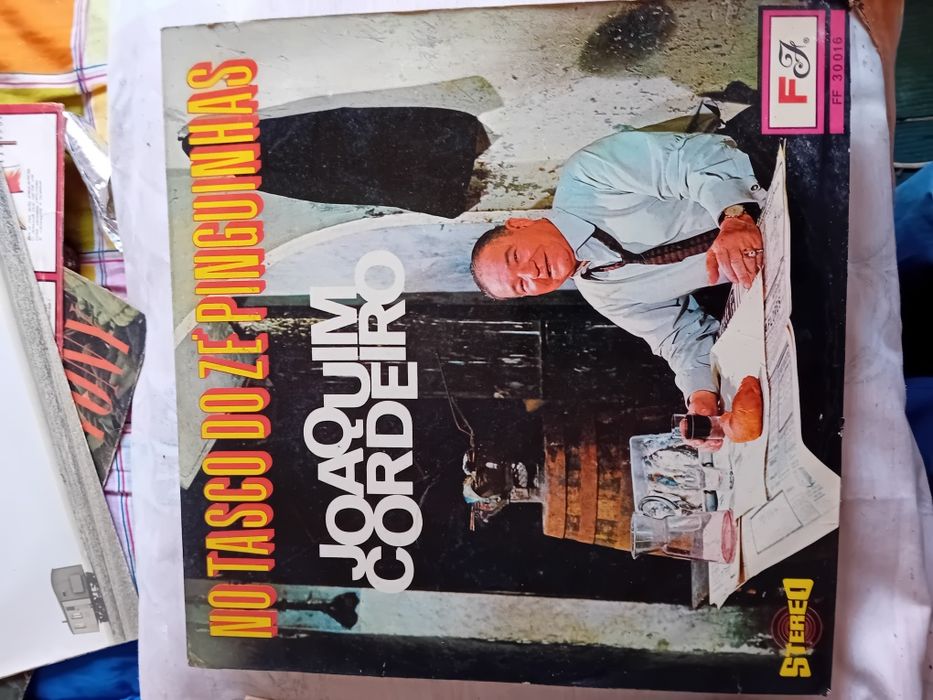 Discos, Lps , vários  tipos de música