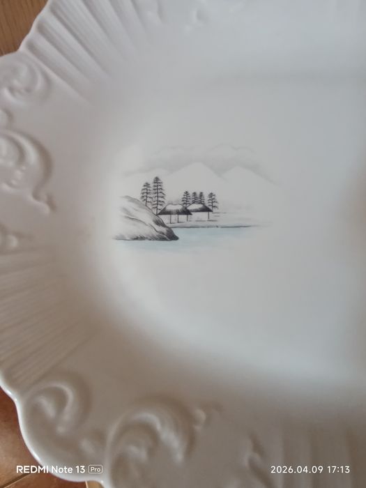 Serviço de jantar em porcelana Vista Alegre