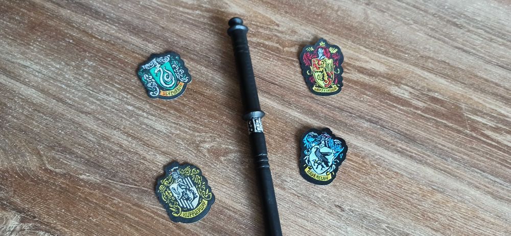 Harry Potter - różdżka ; właściciel Corbain Yaxley