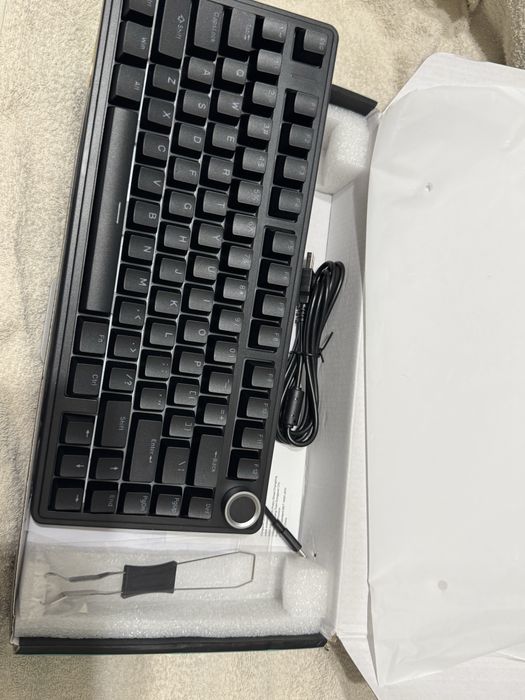 НОВАЯ клавиатура AULA F75