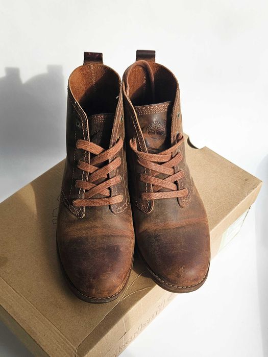 Шкіряні черевики Timberland Earthkeepers 38 розміру