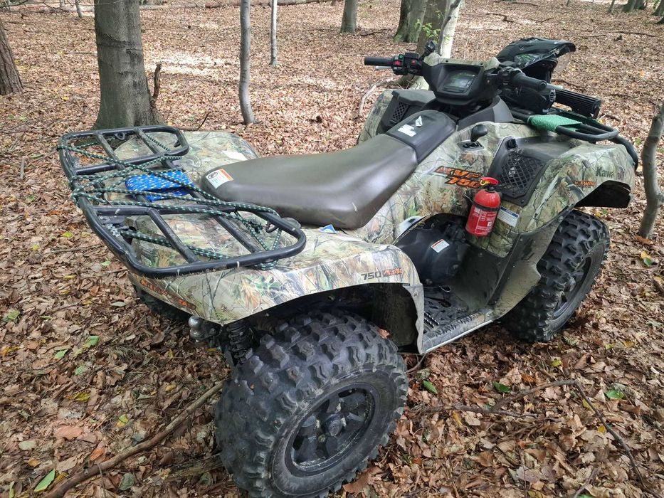 Quad Kawasaki Brute Force 750