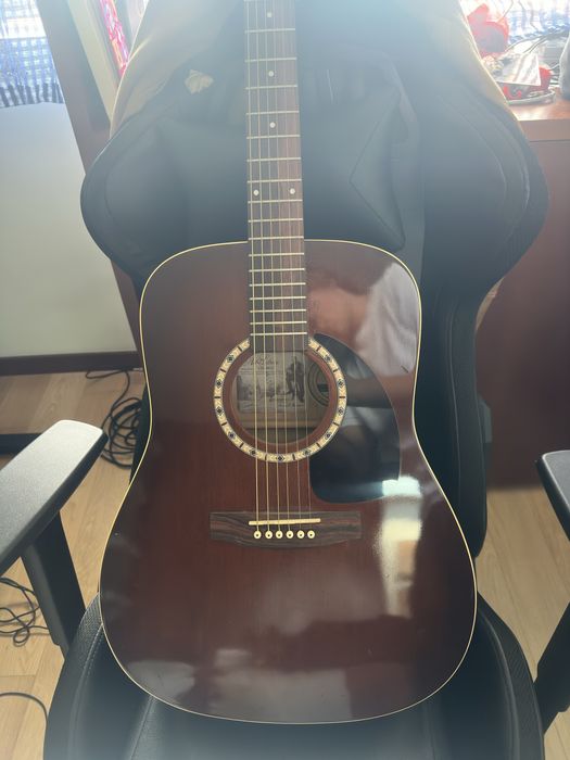 Troco Guitarras Morris Hummingbird  e Art&lutherier