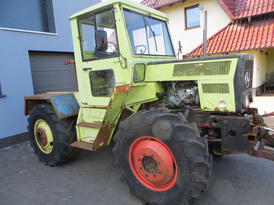 Mercedes-Benz MB Trac 800