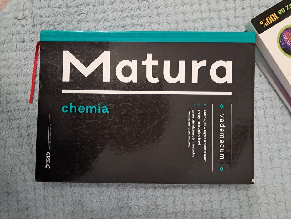 Matura chemia vademecum