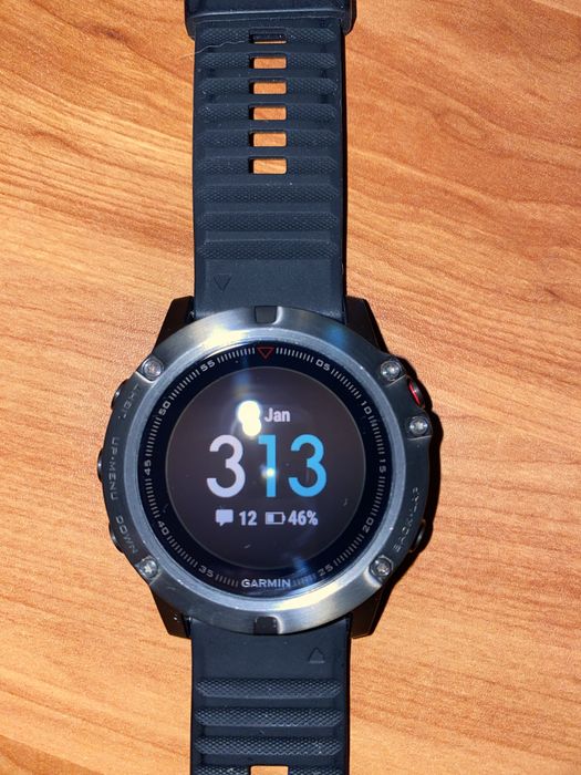 Relogio Garmin Fenix 5X Sapphire