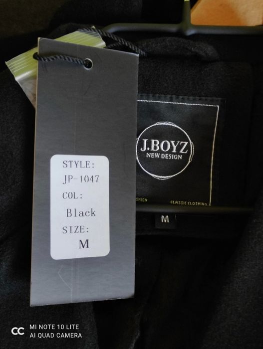 Płaszcz męski nieużywany