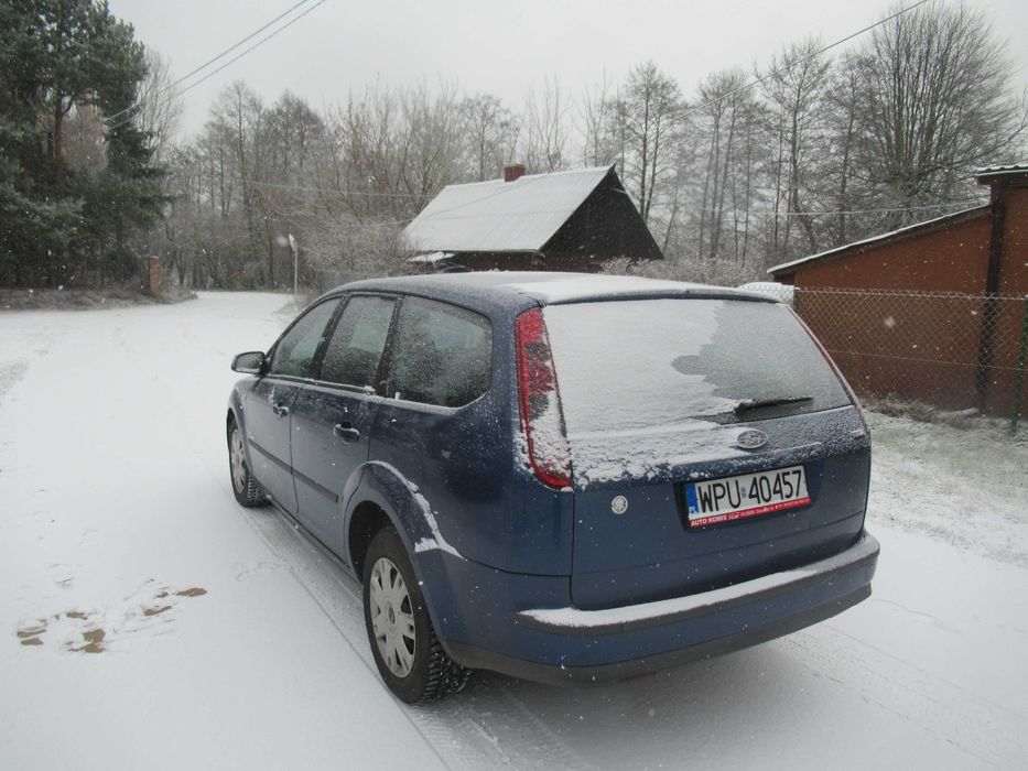** FORD FOCUS 1.6 HDI LIFT 2007 r opłaty na rok okazja **