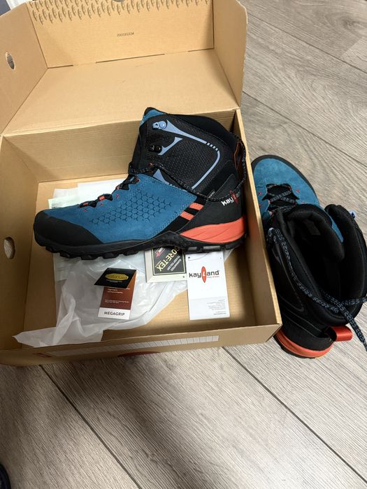 Трекинговые ботинки Kayland Inphinity GTX новые! 43.5 размер.