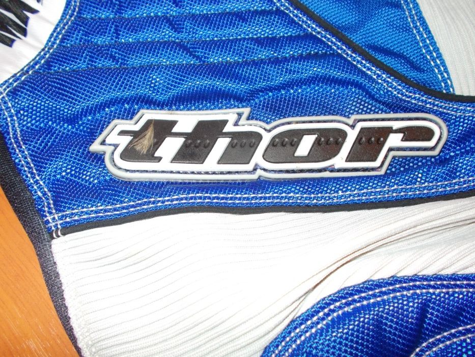 calças de crosse azul tamanho L novas