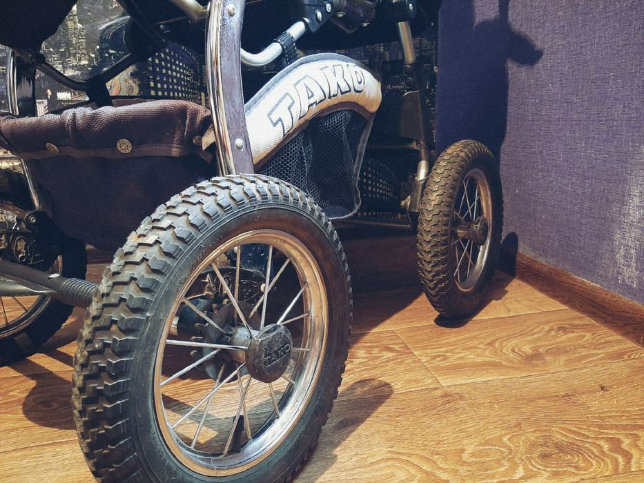 Детская коляска Tako Exceptional. Набор Tako: коляска + люлька + сумка