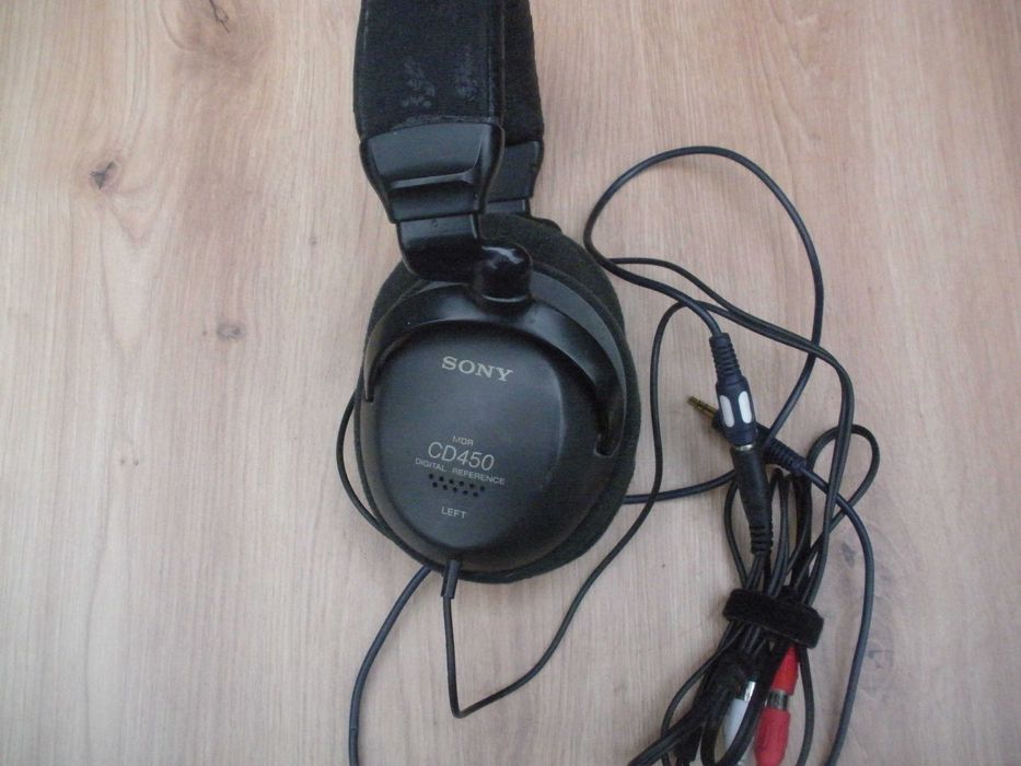 Słuchawki Sony MDR CD 450 Digital Reference