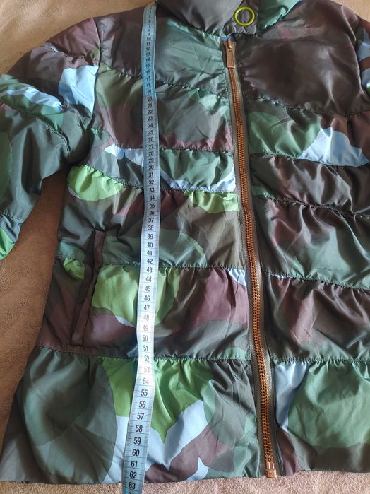 Демісезонна стьогана куртка бомбер