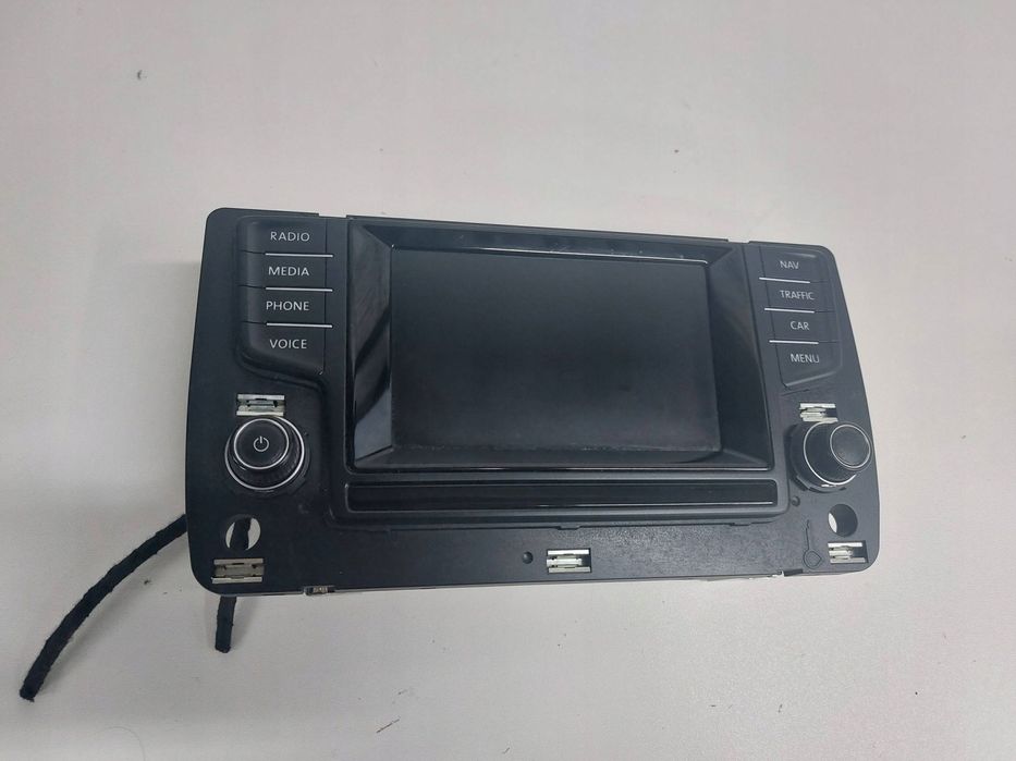 vw golf vii 7 monitor wyświetlacz radio 5g0919605d