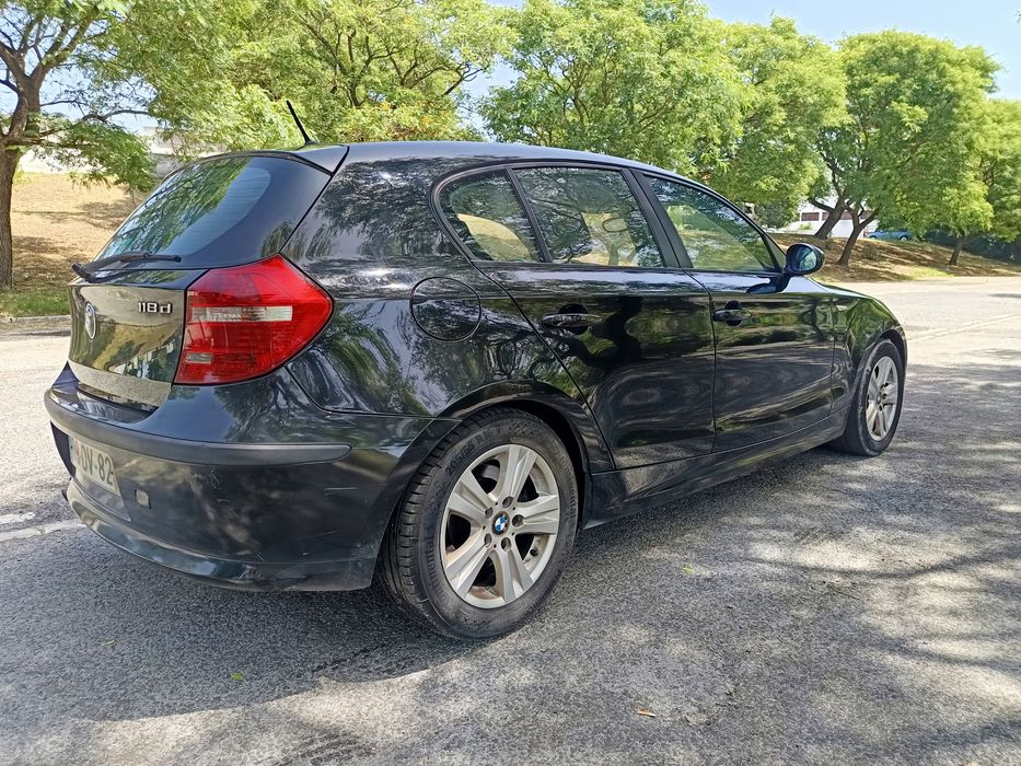 BMW 118d 143cv cx6