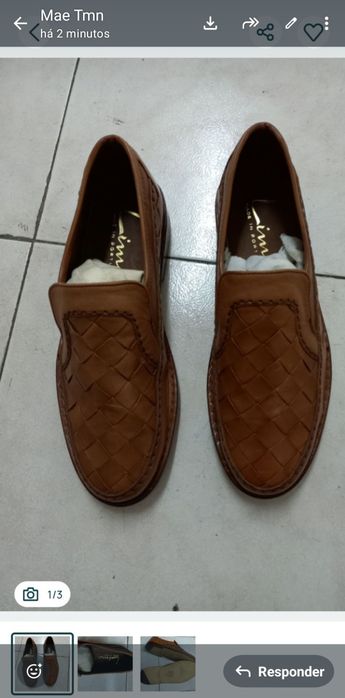 Sapatos de homem