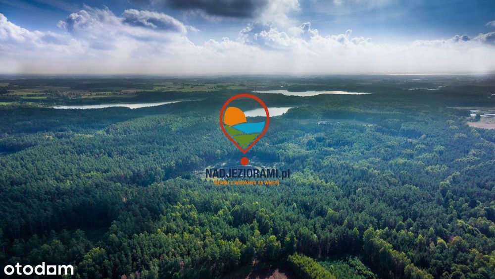 Działka budowlana – Harsz, jezioro Dargin