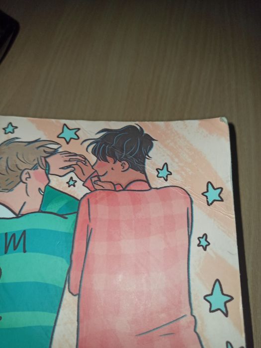 Heartstopper dwa tomy