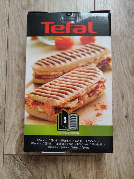 Wkład panini do Tefal