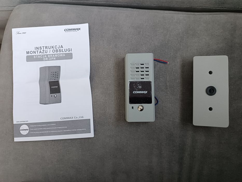 Domofon / stacja bramowa Commax DR-2PN