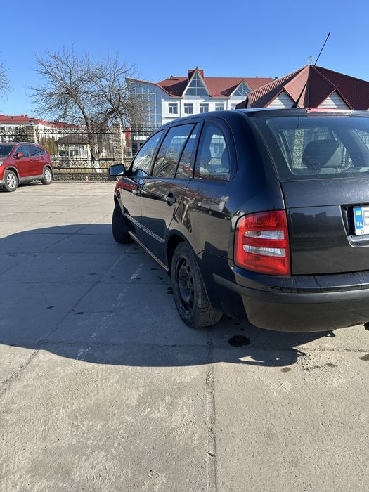 Шкода фабія 1 універсал