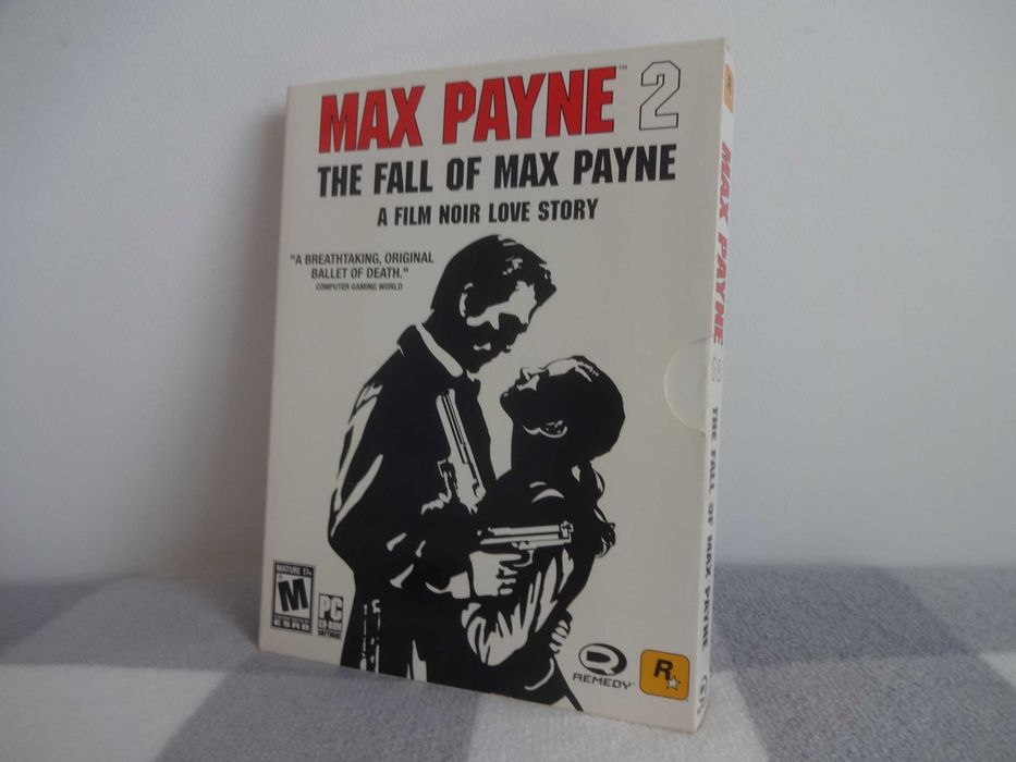 Max Payne 2: The Fall of Max Payne Wydanie Specjalne USA na PC