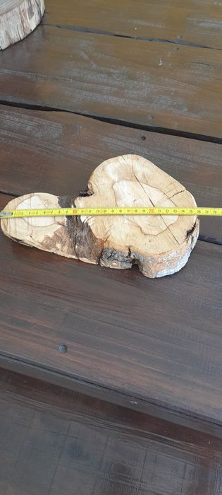 Bases em madeira para Decoração ou para colocar loiça quente.