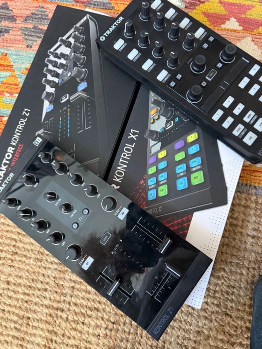 Traktor Kontrol X1 & Z1