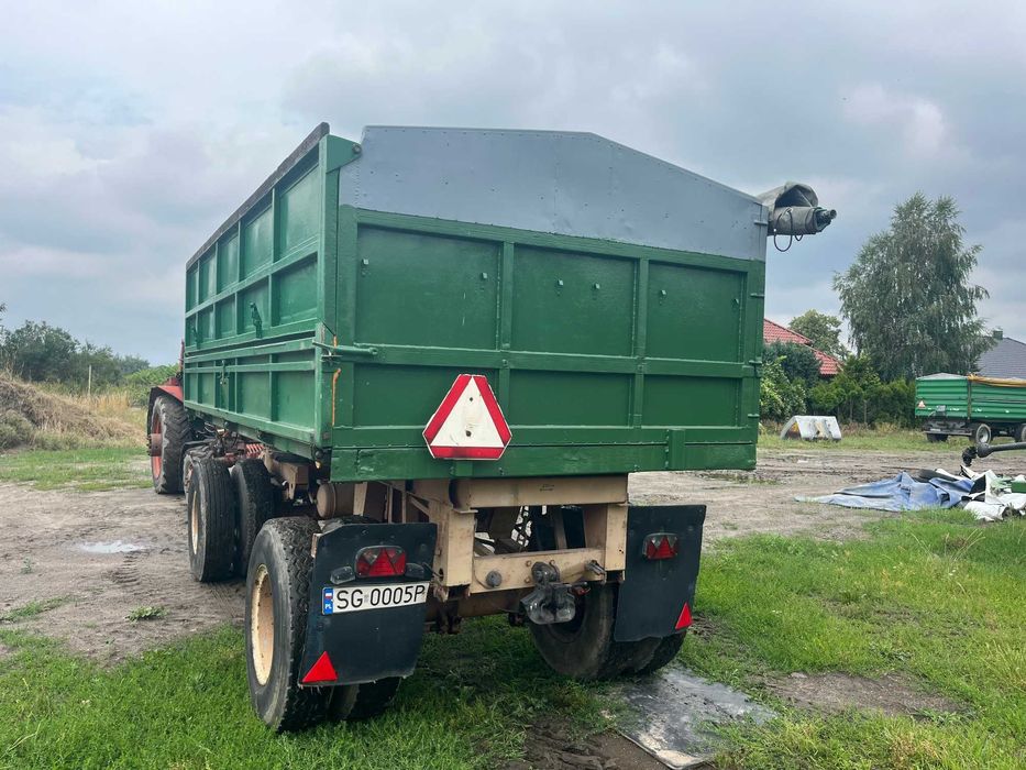 Przyczepa rolnicza BSS brandys PS1010