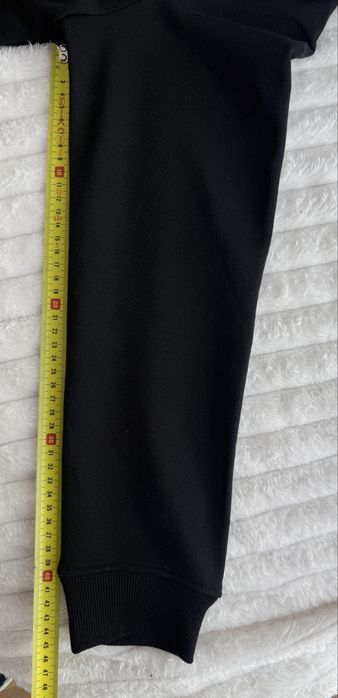 Czarna bluza z haftem miś XL (wypada mniejsza) nowa z metką