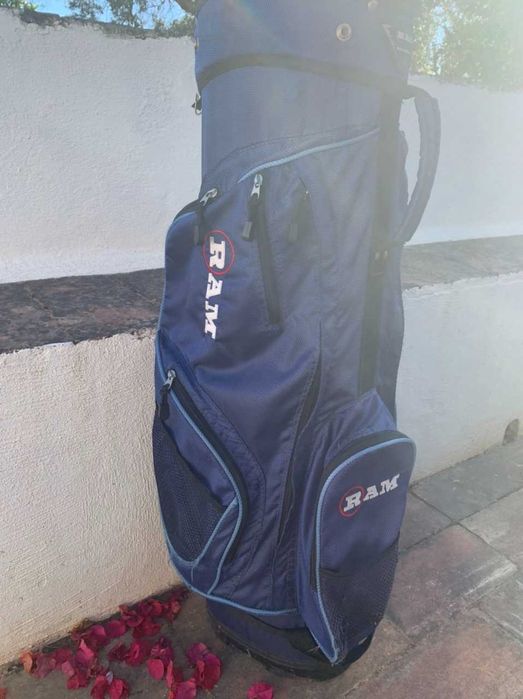 Golfe: Conjunto Saco + 5 tacos + 2 drives RAM