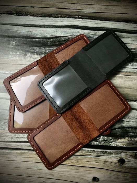 Обкладинка на посвідчення УБД,ССО,учасника бойових дій.Кожаная обложка