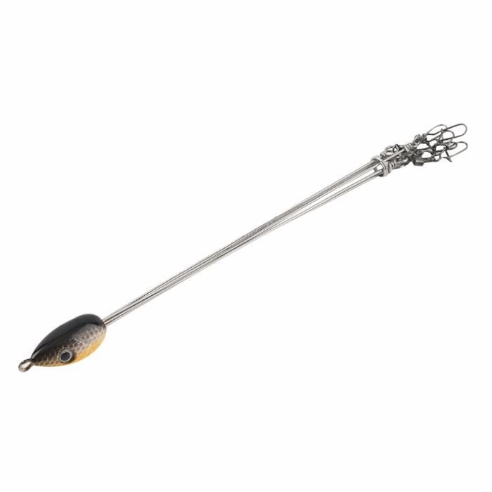 Multi amostra para pesca, 5 em 1.